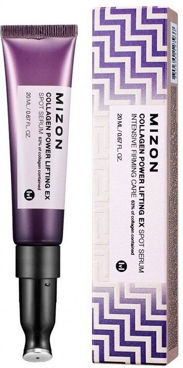 Точечная сыворотка для кожи лица с коллагеном Mizon Collagen Power Lifting EX Spot Serum
Точечная сыворотка для кожи лица с коллагеном Mizon Collagen Power Lifting EX Spot Serum