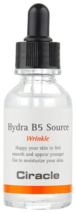 Сыворотка Витамин B5 против морщин Ciracle Hydra B5 Source 30мл
Сыворотка Витамин B5 против морщин Ciracle Hydra B5 Source 30мл