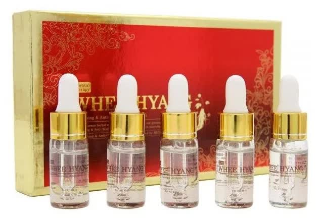 Сыворотка для лица антивозрастная Whee Hyang Anti-Wrinkle Ampoule Set Firming 10мл*5
Сыворотка для лица антивозрастная Whee Hyang Anti-Wrinkle Ampoule Set Firming 10мл*5