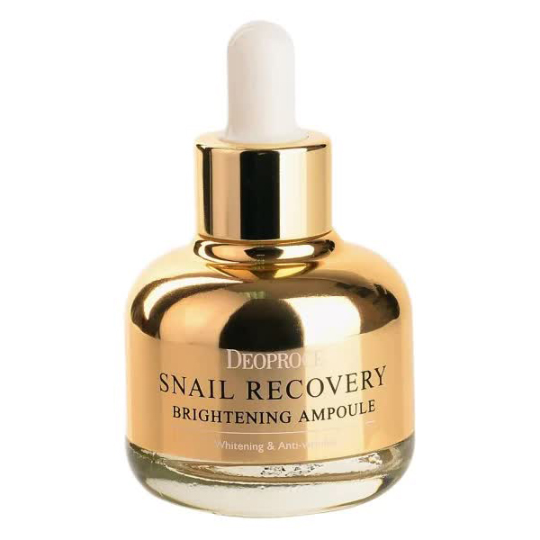 Сыворотка на основе муцина улитки Deoproce Snail Recovery Brightening Ampoule 30гр
Сыворотка на основе муцина улитки Deoproce Snail Recovery Brightening Ampoule 30гр