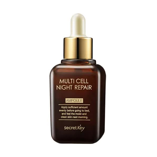 Восстанавливающая ночная сыворотка Secret Key Multi Cell Night Repair Ampoule
Восстанавливающая ночная сыворотка Secret Key Multi Cell Night Repair Ampoule