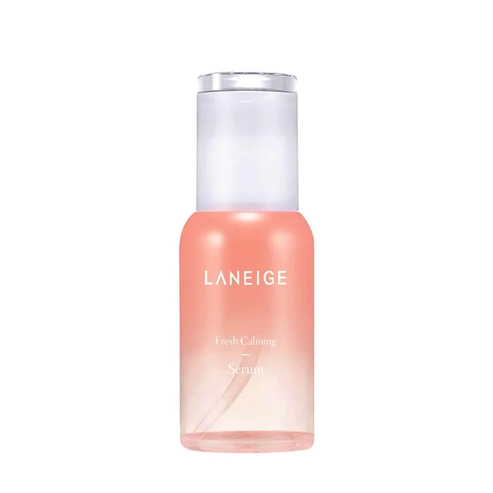Освежающая успокаивающая сыворотка для лица Laneige Fresh Carming Serum
Освежающая успокаивающая сыворотка для лица Laneige Fresh Carming Serum
