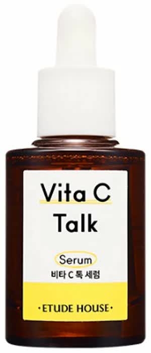 Сыворотка с витамином С Etude House Vita C-Talk Serum
Сыворотка с витамином С Etude House Vita C-Talk Serum