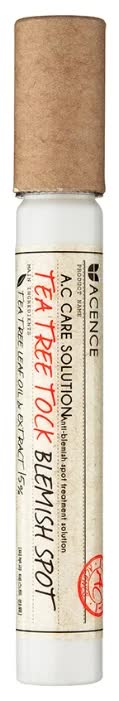 Точечное средство для лечения акне Mizon Acence Tea Tree Tock Blemish Spot
Точечное средство для лечения акне Mizon Acence Tea Tree Tock Blemish Spot