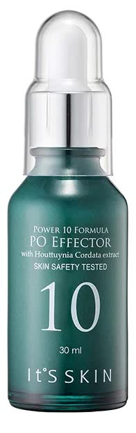 Успокаивающая сыворотка для сужения пор It's Skin Power 10 Formula PO Effector
Успокаивающая сыворотка для сужения пор It's Skin Power 10 Formula PO Effector