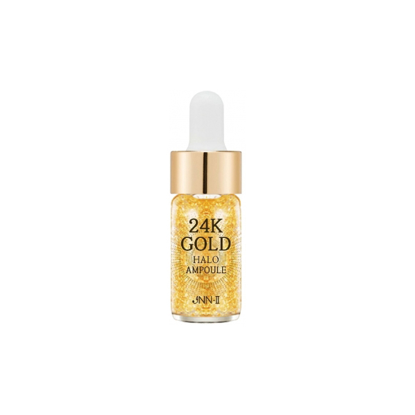 Сыворотка для лица с 24К золотом Jungnani JNN-II 24K Gold Halo Ampoule 30мл
Сыворотка для лица с 24К золотом Jungnani JNN-II 24K Gold Halo Ampoule 30мл