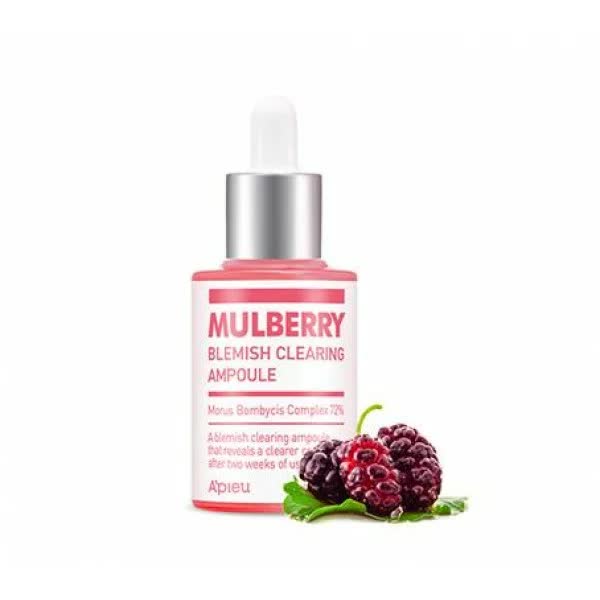 Сыворотка для проблемной кожи лица A'PIEU Mulberry Blemish Clearing Ampoule 30 мл
Сыворотка для проблемной кожи лица A'PIEU Mulberry Blemish Clearing Ampoule 30 мл