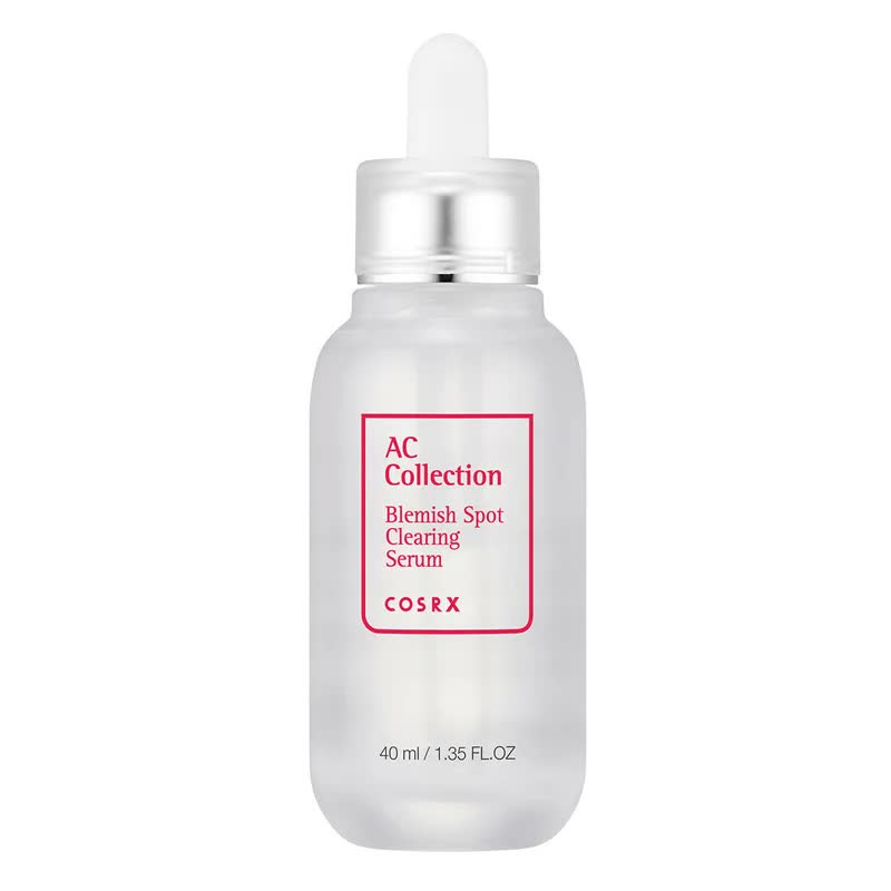 Сыворотка для проблемной кожи COSRX AC Collection Blemish Spot Clearing Serum 40 мл
Сыворотка для проблемной кожи COSRX AC Collection Blemish Spot Clearing Serum 40 мл