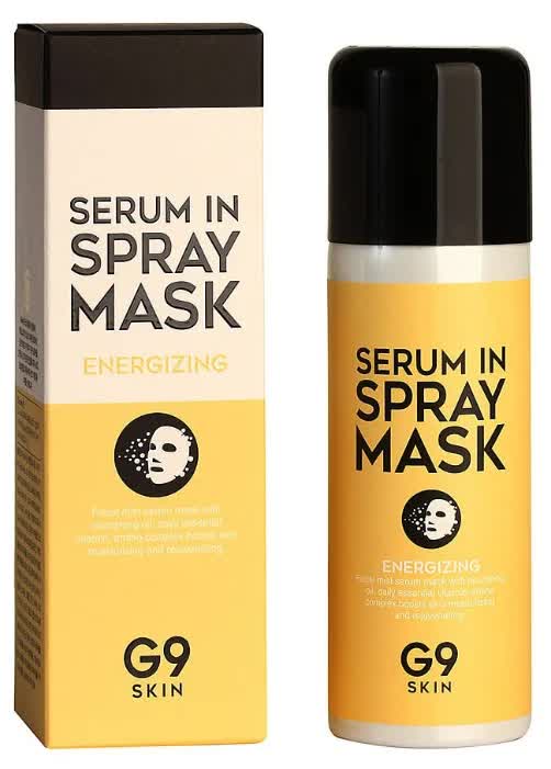 Спрей-сыворотка для лица G9SKIN Serum In Spray Mask Energizing 50 мл
Спрей-сыворотка для лица G9SKIN Serum In Spray Mask Energizing 50 мл