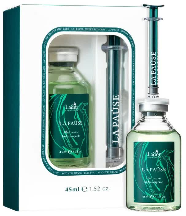 Сыворотка для лица увлажняющая La'dor La-Pause Blue Marine Hydro Ampoule 45 мл
Сыворотка для лица увлажняющая La'dor La-Pause Blue Marine Hydro Ampoule 45 мл