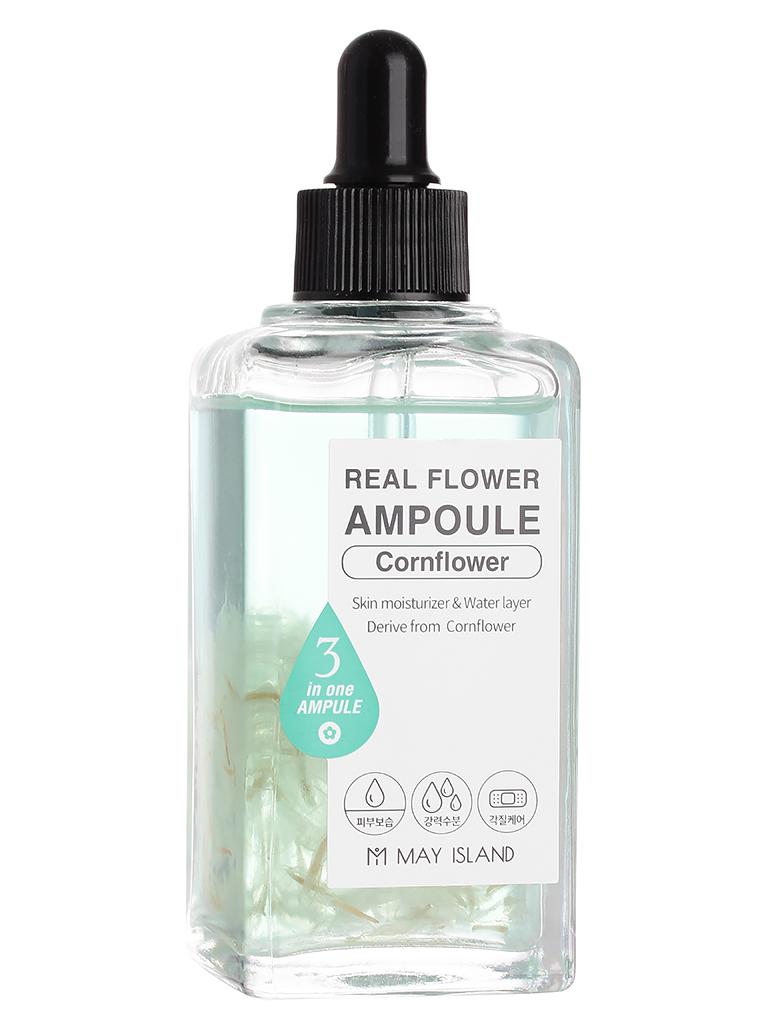 Сыворотка для лица May Island Real Flower Ampoule Cornflower 100 мл
Сыворотка для лица May Island Real Flower Ampoule Cornflower 100 мл