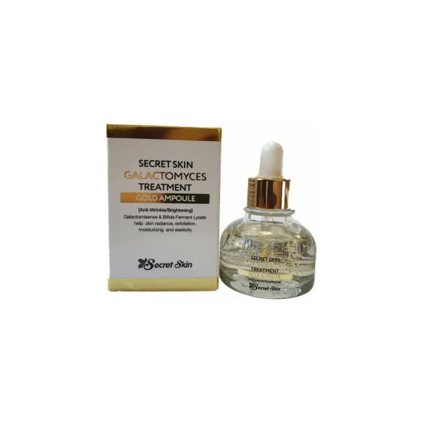 Сыворотка для лица Secret Skin Galactomyces Treatment Gold Ampoule 30 мл
Сыворотка для лица Secret Skin Galactomyces Treatment Gold Ampoule 30 мл