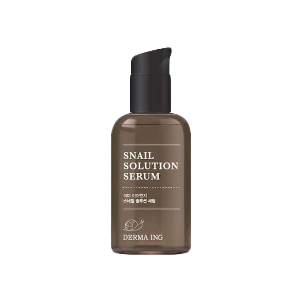 Сыворотка с муцином улитки DERMA ING SNAIL SOLUTION SERUM 75мл
Сыворотка с муцином улитки DERMA ING SNAIL SOLUTION SERUM 75мл