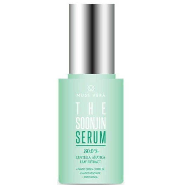 Сыворотка MUSEVERA THE SOONJIN SERUM 45ML
Сыворотка MUSEVERA THE SOONJIN SERUM 45ML