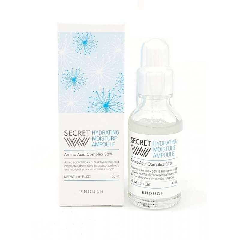 Сыворотка ENOUGH Secret Hydrating Moisture Ampoule 30мл
Сыворотка ENOUGH Secret Hydrating Moisture Ampoule 30мл