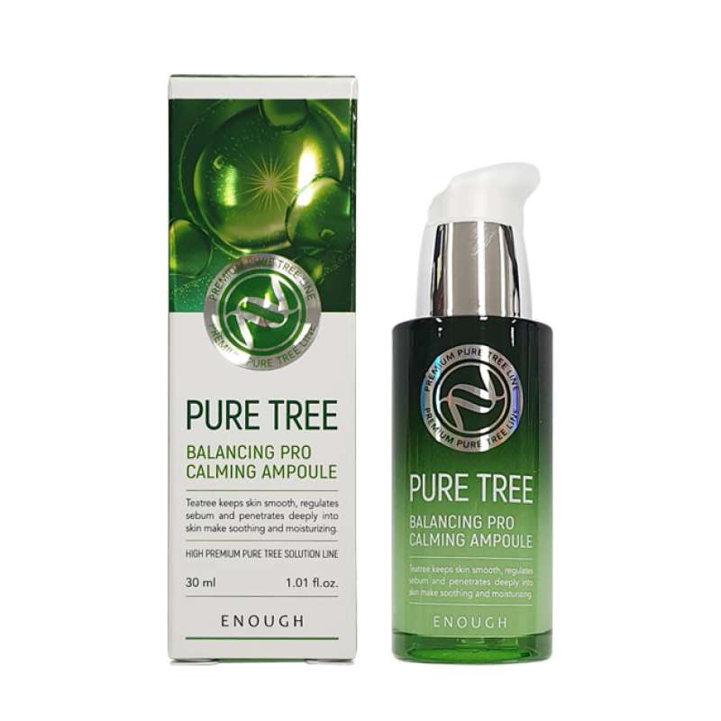Сыворотка чайное дерево Pure Tree Balancing Pro Calming Ampoule 30мл
Сыворотка чайное дерево Pure Tree Balancing Pro Calming Ampoule 30мл