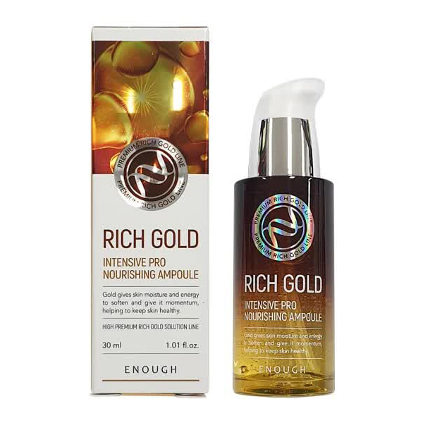 Сыворотка Rich Gold Intensive Pro Nourishing Ampoule 30мл
Сыворотка Rich Gold Intensive Pro Nourishing Ampoule 30мл