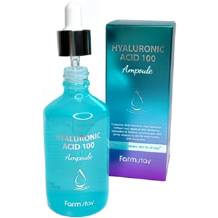 Сыворотка ампульная с гиалуроновой кислотой FarmStay Hyaluronic Acid 100 Ampoule, 100ml
Сыворотка ампульная с гиалуроновой кислотой FarmStay Hyaluronic Acid 100 Ampoule, 100ml