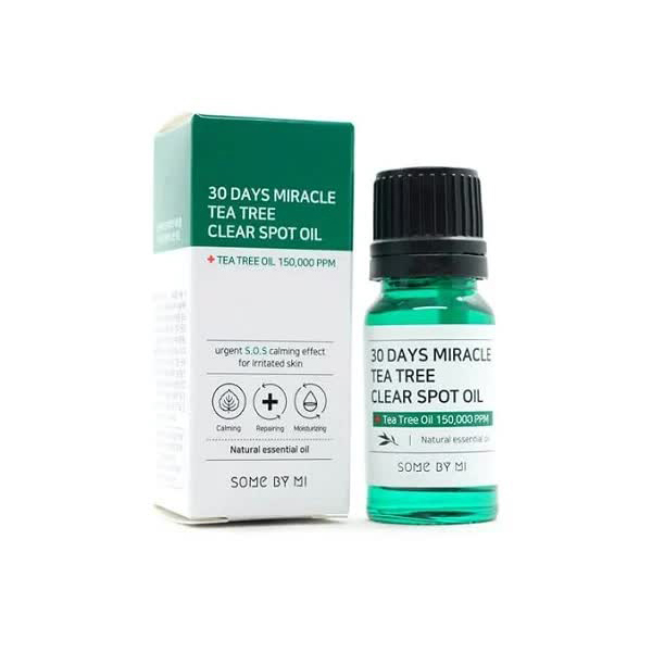 Масло с чайным деревом для проблемной кожи 30DAYS MIRACLE TEA TREE CLEAR SPOT OIL 10ml
Масло с чайным деревом для проблемной кожи 30DAYS MIRACLE TEA TREE CLEAR SPOT OIL 10ml