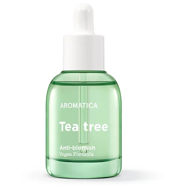 Масло чайного дерева для лица Aromatica Tea Tree Green Oil, 30 мл
Масло чайного дерева для лица Aromatica Tea Tree Green Oil, 30 мл