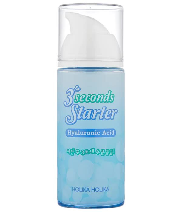 Holika Holika Гиалуроновая сыворотка 3 seconds Starter Hyaluronic Acid, 150 мл
Holika Holika Гиалуроновая сыворотка 3 seconds Starter Hyaluronic Acid, 150 мл