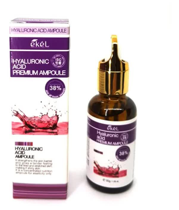 EKEL Ампульная сыворотка для лица с гиалуроновой кислотой Premium Ampoule Hyaluronic Acid, 30г
EKEL Ампульная сыворотка для лица с гиалуроновой кислотой Premium Ampoule Hyaluronic Acid, 30г