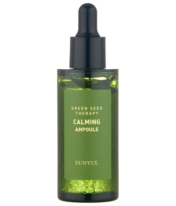 Ампульная успокаивающая сыворотка для лица с экстрактами зеленых плодов, 50ml, EUNYUL EUNYUL Green Seed Therapy Calming Ampoule, 50ml
Ампульная успокаивающая сыворотка для лица с экстрактами зеленых плодов, 50ml, EUNYUL EUNYUL Green Seed Therapy Calming Ampoule, 50ml
