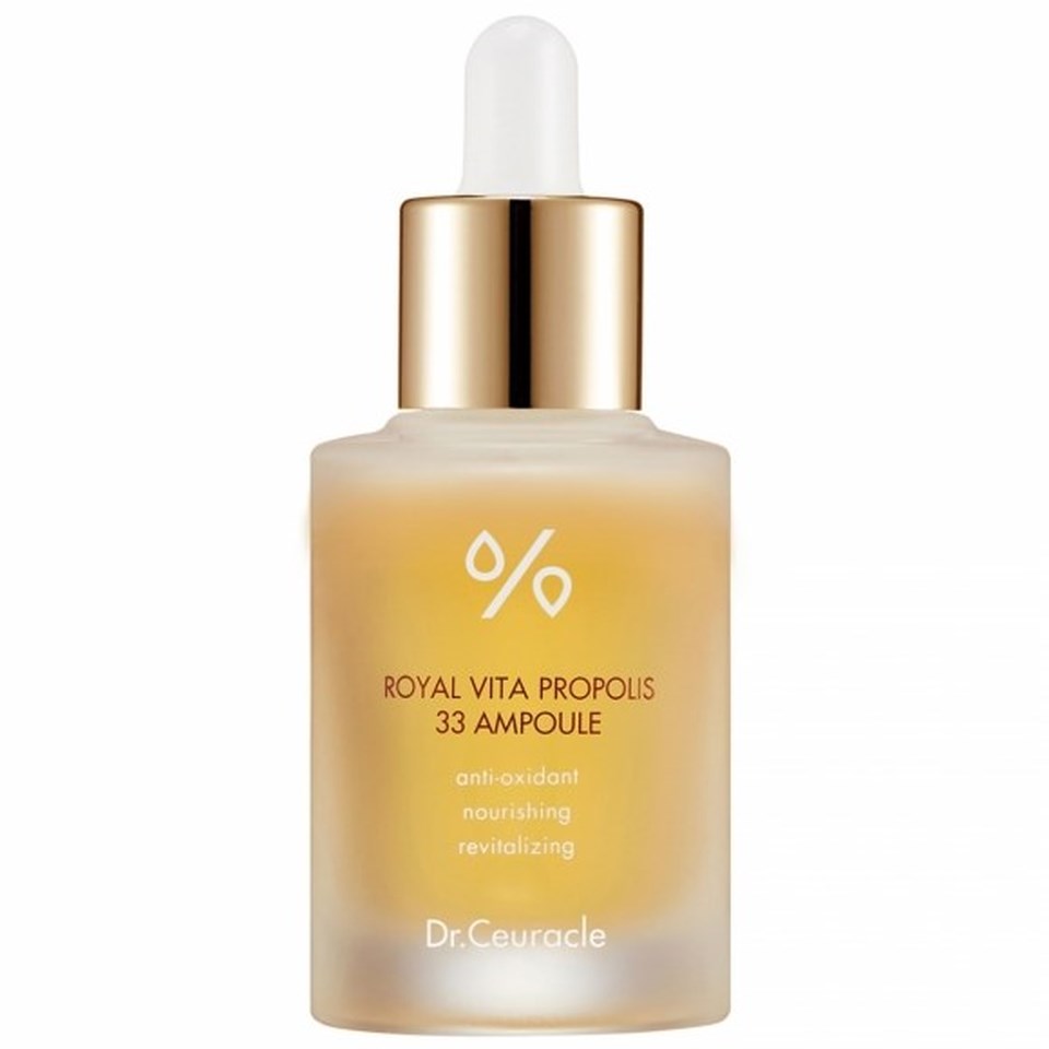 Dr Ceuracle Ампульная сыворотка для лица с прополисом Royal Vita Propolis 33 Ampoule, 30 мл
Dr Ceuracle Ампульная сыворотка для лица с прополисом Royal Vita Propolis 33 Ampoule, 30 мл