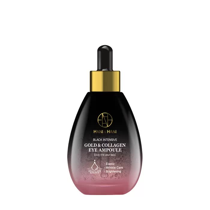 HANIxHANI Ампульная сыворотка для лица с коллагеном и коллоидным золотом Black Intensive Gold & Collagen Eye Ampoule, 50 мл
HANIxHANI Ампульная сыворотка для лица с коллагеном и коллоидным золотом Black Intensive Gold & Collagen Eye Ampoule, 50 мл