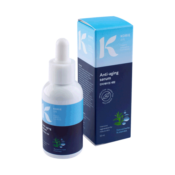 Korie Антивозрастная сыворотка для лица Anti-aging Serum, 50 мл
Korie Антивозрастная сыворотка для лица Anti-aging Serum, 50 мл