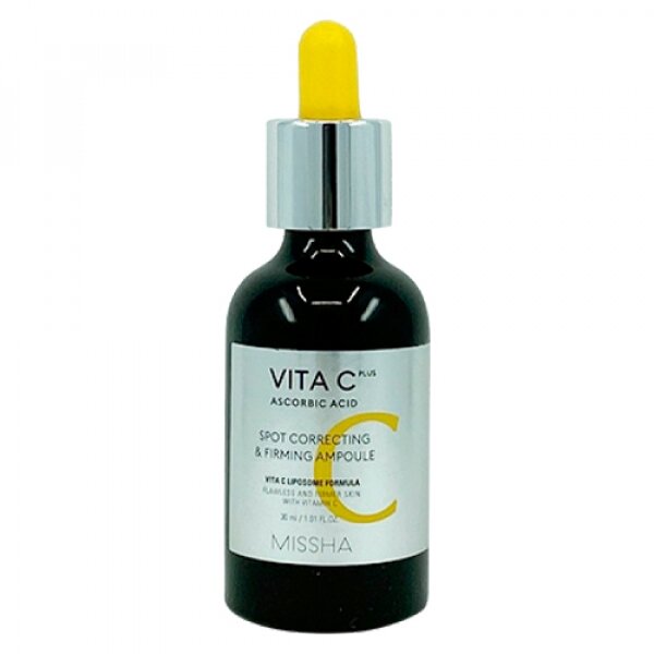 Антивозрастная сыворотка-ампула с витам.С MISSHA Vita C Plus Spot Correcting & Firming Ampoule 30ml
Антивозрастная сыворотка-ампула с витам.С MISSHA Vita C Plus Spot Correcting & Firming Ampoule 30ml