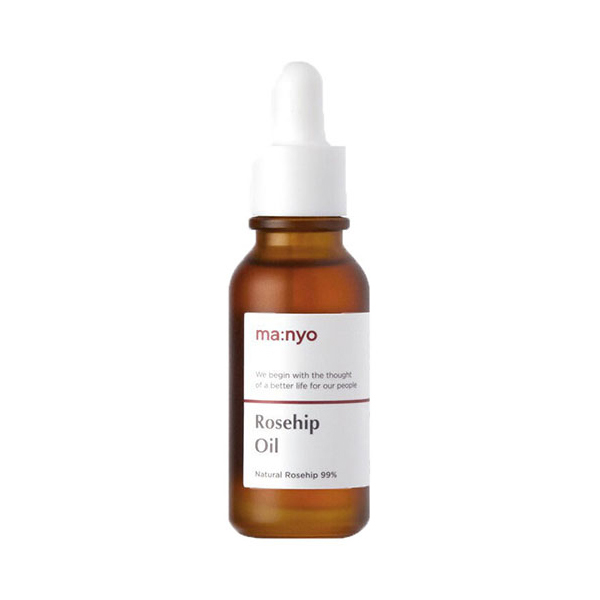 Ma:nyo Натуральное масло шиповника для регенерации ROSEHIP OIL,20 мл
Ma:nyo Натуральное масло шиповника для регенерации ROSEHIP OIL,20 мл