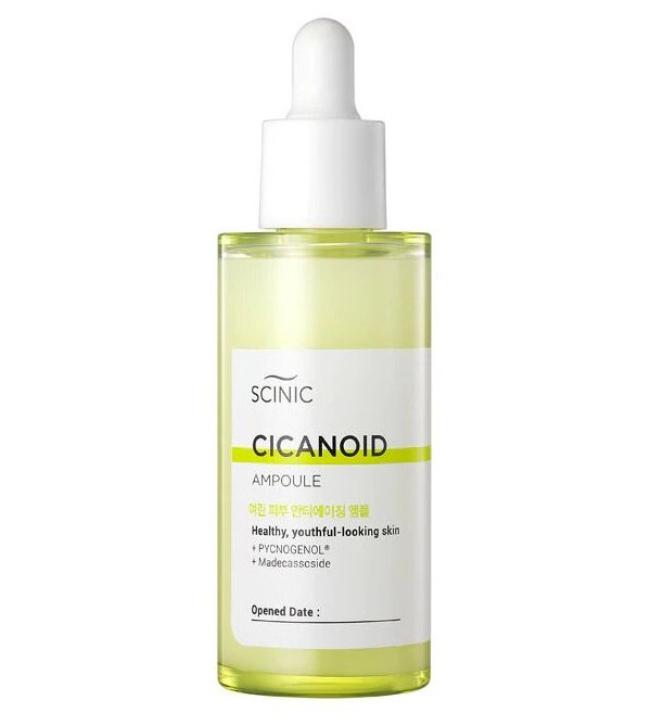 SCINIC Антивозрастная сыворотка CICANOID 50 мл.
SCINIC Антивозрастная сыворотка CICANOID 50 мл.