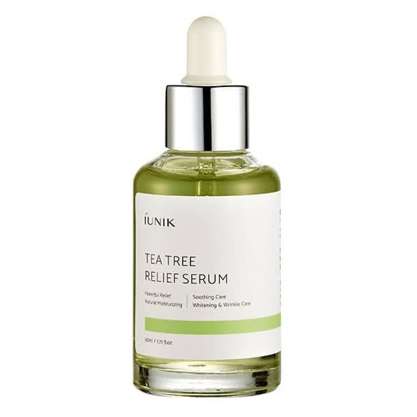 IUNIK Сыворотка с экстрактом чайного дерева,50мл, шт
IUNIK Сыворотка с экстрактом чайного дерева,50мл, шт