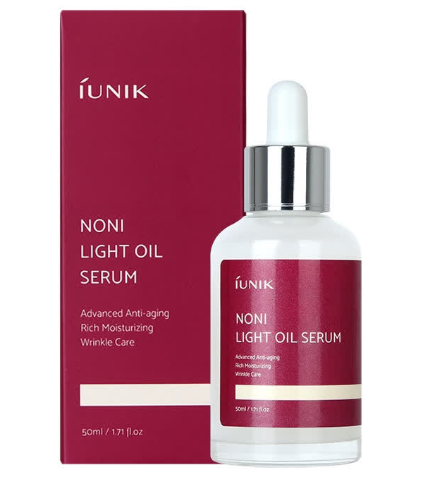 IUNIK Легкая сыворотка с комплексом масел Noni Light Oil,50мл
IUNIK Легкая сыворотка с комплексом масел Noni Light Oil,50мл