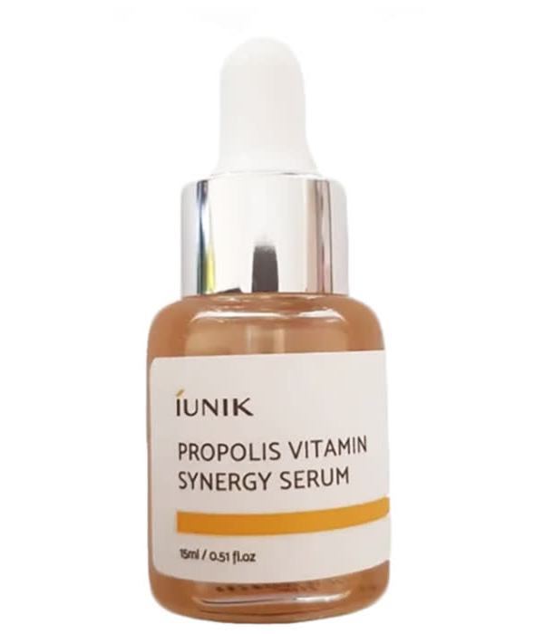IUNIK Витаминная сыворотка для лица с прополисом 15мл МИНИ
IUNIK Витаминная сыворотка для лица с прополисом 15мл МИНИ