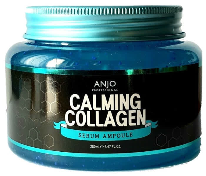 ANJO Professional Успокаивающая сыворотка с экстрактом коллагена CalmingCollagenSerumAmpoule, 280мл
ANJO Professional Успокаивающая сыворотка с экстрактом коллагена CalmingCollagenSerumAmpoule, 280мл