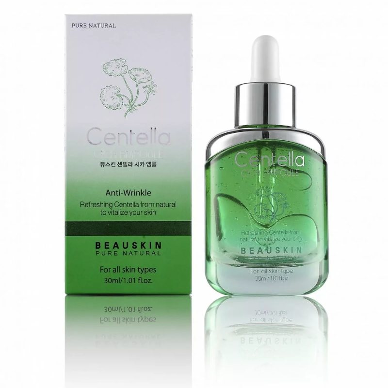 BEAUSKIN Centella CICA ampoule Сыворотка для лица, с экстрактом центеллы 35 мл.
BEAUSKIN Centella CICA ampoule Сыворотка для лица, с экстрактом центеллы 35 мл.