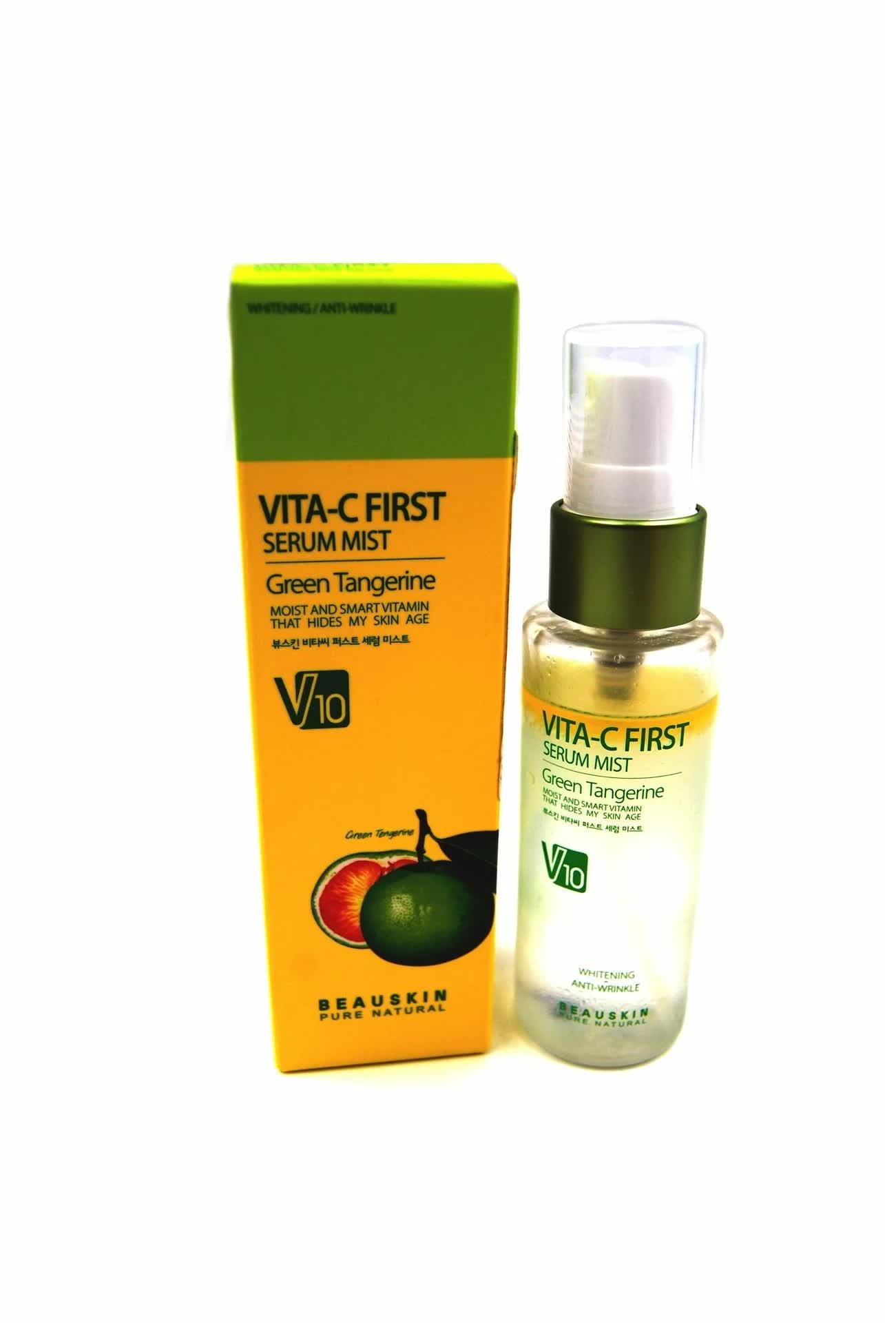 BEAUSKIN Мист сыворотка VITA-C FIRST SERUM MIST 50 мл.
BEAUSKIN Мист сыворотка VITA-C FIRST SERUM MIST 50 мл.