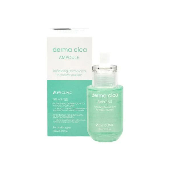 Сыворотка для лица 3W Clinic Centella Cica Ampoule, 40 мл
Сыворотка для лица 3W Clinic Centella Cica Ampoule, 40 мл