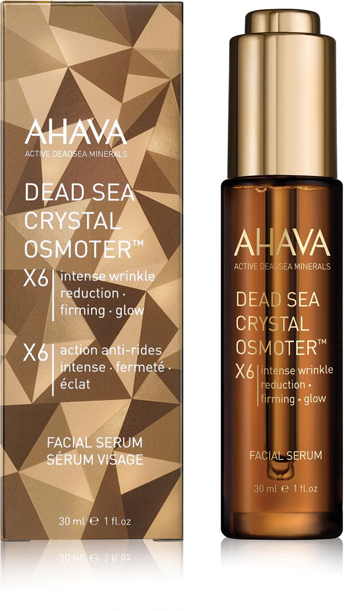 Сыворотка для лица Ahava Dsoc концентрат минералов мертвого моря crystal osmoter 6x. 30 мл
Сыворотка для лица Ahava Dsoc концентрат минералов мертвого моря crystal osmoter 6x. 30 мл