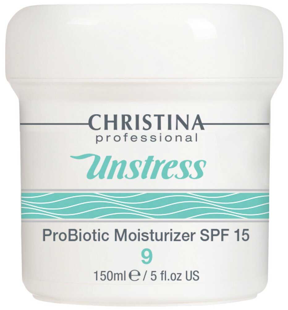 Увлажняющее средство с пробиотическим действием Christina Unstress: Probiotic Moisturizer SF15 150мл
Увлажняющее средство с пробиотическим действием Christina Unstress: Probiotic Moisturizer SF15 150мл