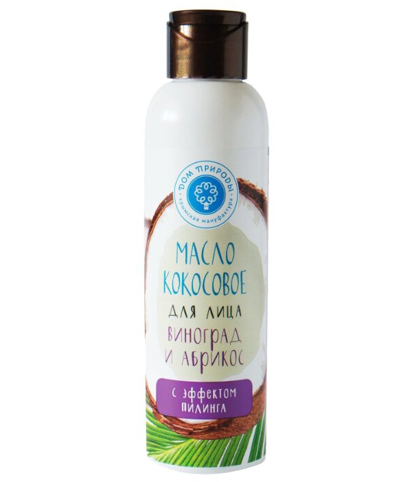 Масло кокосовое для лица ДОМ ПРИРОДЫ ВИНОГРАД И АБРИКОС, 140г
Масло кокосовое для лица ДОМ ПРИРОДЫ ВИНОГРАД И АБРИКОС, 140г