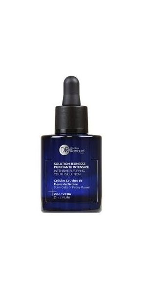 Сыворотка для лица интенсивное очищение DR RENAUD Intensive purifying youth solution, 30 мл
Сыворотка для лица интенсивное очищение DR RENAUD Intensive purifying youth solution, 30 мл