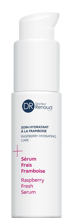 Сыворотка для лица увлажняющая DR RENAUD Raspberry fresh serum, 30 мл
Сыворотка для лица увлажняющая DR RENAUD Raspberry fresh serum, 30 мл