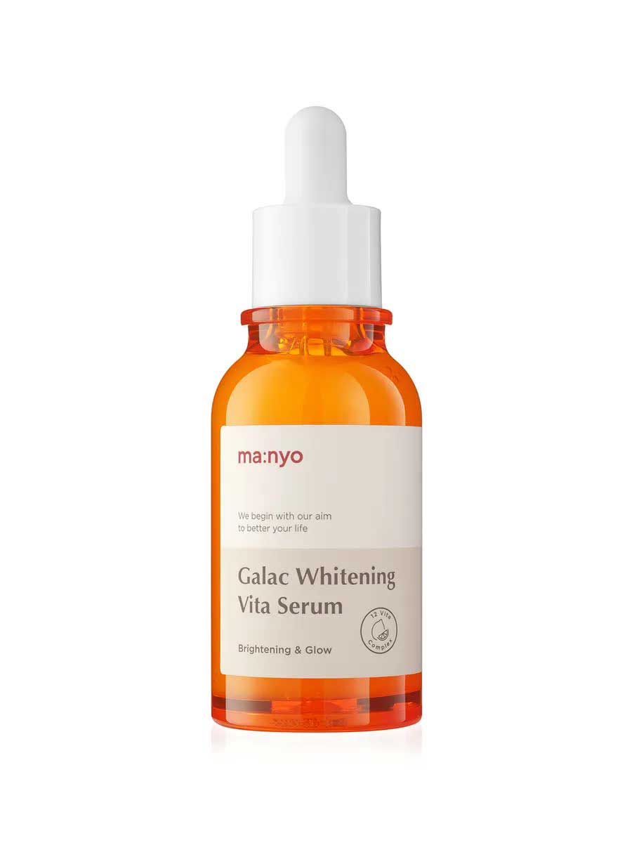 Ma:nyo Сыворотка осветляющая Galac Whitening Vita Serum, 50мл
Ma:nyo Сыворотка осветляющая Galac Whitening Vita Serum, 50мл