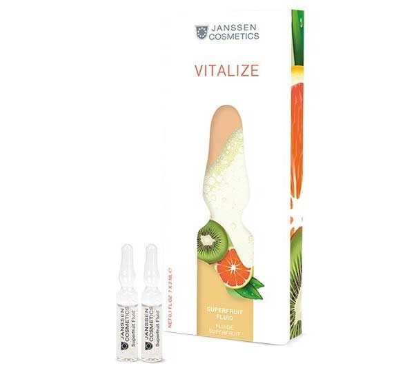 Ампулы фруктовые JANSSEN Superfruit Fluid с витамином С 7 x 2 мл
Ампулы фруктовые JANSSEN Superfruit Fluid с витамином С 7 x 2 мл