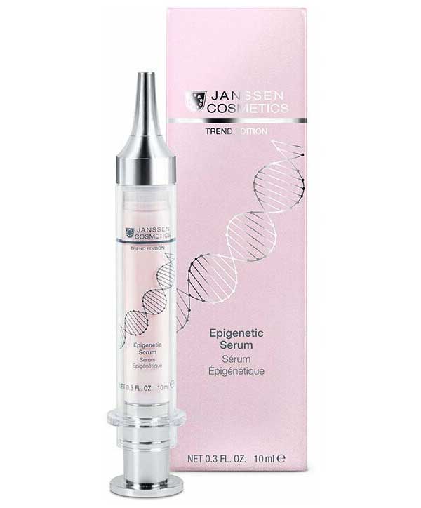 Эпигенетическая сыворотка молодости JANSSEN Epigenetic Serum 10 мл
Эпигенетическая сыворотка молодости JANSSEN Epigenetic Serum 10 мл