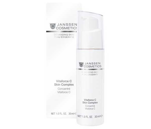 Регенерирующий концентрат JANSSEN с витамином С 30мл
Регенерирующий концентрат JANSSEN с витамином С 30мл