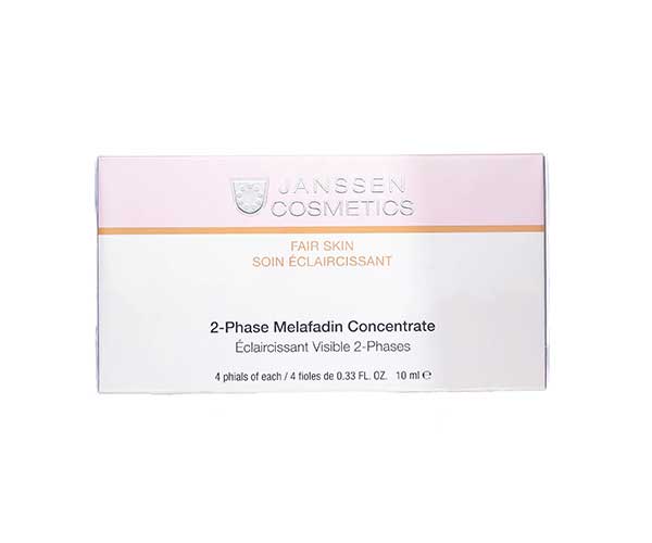 Двухфазный осветляющий комплекс JANSSEN Melafadin Concentrate 4 х 10 мл
Двухфазный осветляющий комплекс JANSSEN Melafadin Concentrate 4 х 10 мл